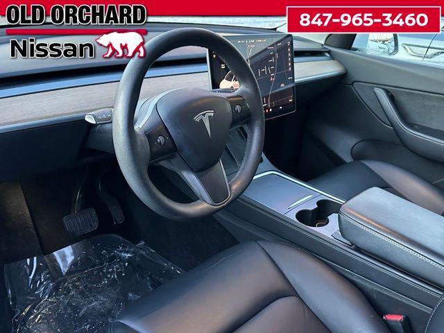 used 2022 Tesla Model Y car, priced at $27,777