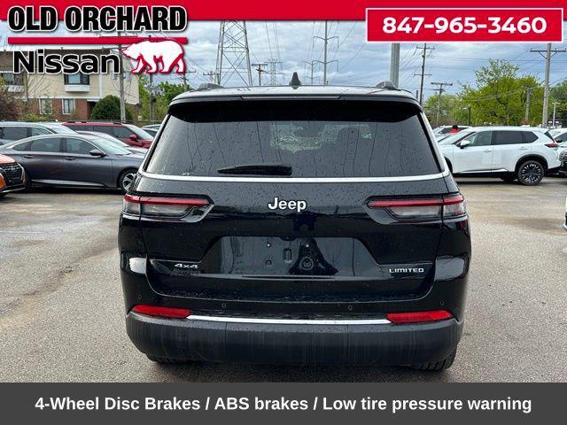 used 2023 Jeep Grand Cherokee L car, priced at $33,444