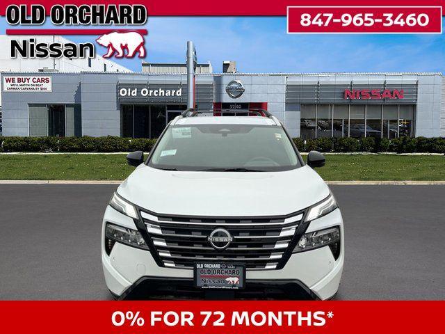 new 2026 Nissan Rogue car, priced at $37,364