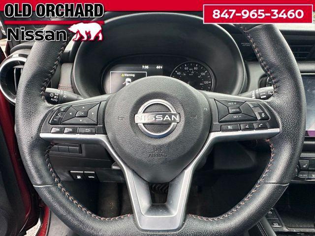 used 2023 Nissan Kicks car, priced at $15,444