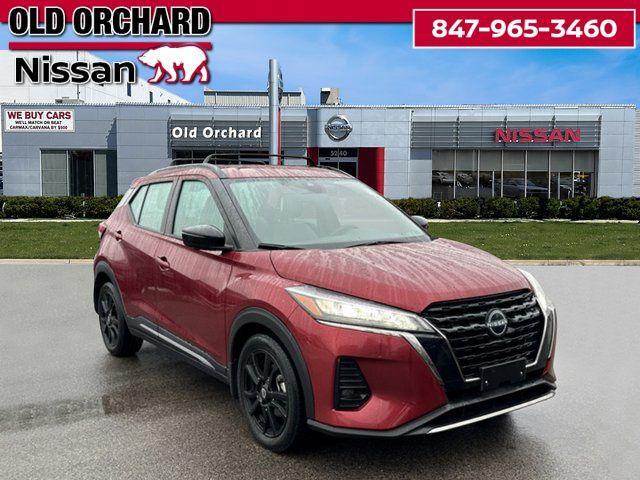 used 2023 Nissan Kicks car, priced at $15,444
