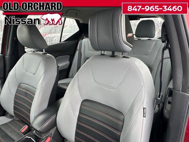used 2023 Nissan Kicks car, priced at $15,444
