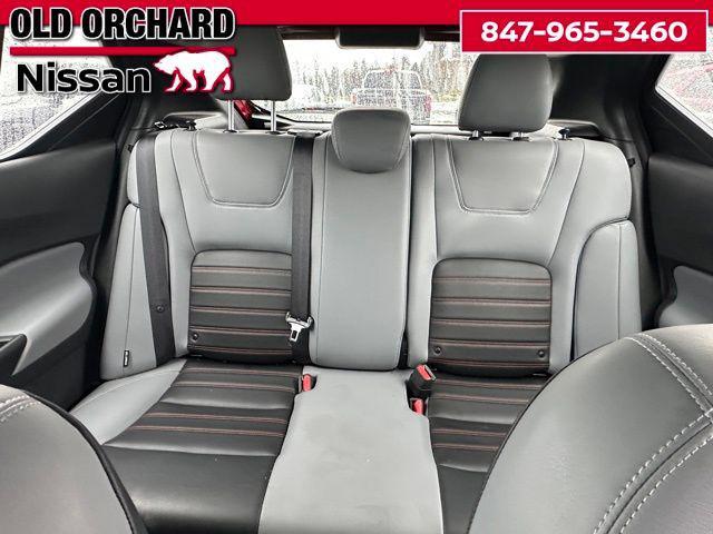 used 2023 Nissan Kicks car, priced at $15,444