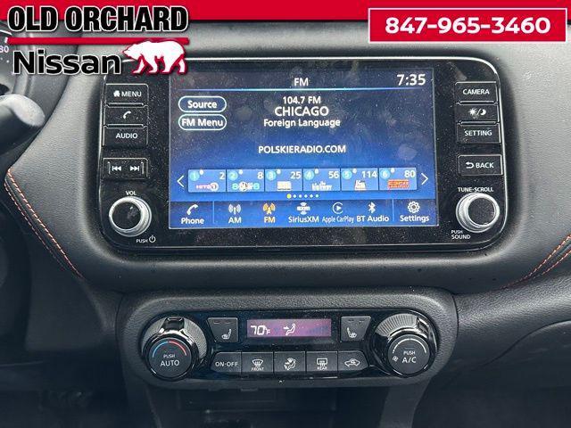 used 2023 Nissan Kicks car, priced at $15,444