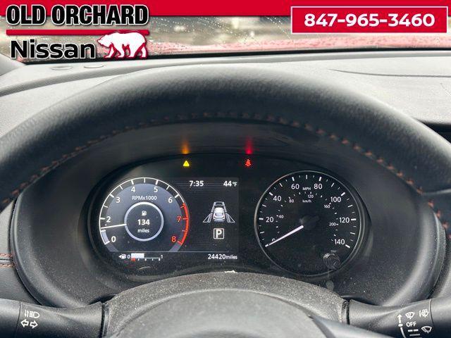 used 2023 Nissan Kicks car, priced at $15,444