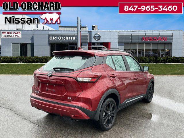 used 2023 Nissan Kicks car, priced at $15,444
