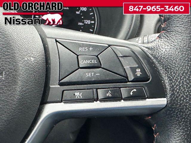 used 2023 Nissan Kicks car, priced at $15,444