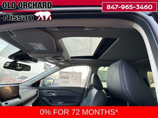 new 2026 Nissan Rogue car, priced at $36,460