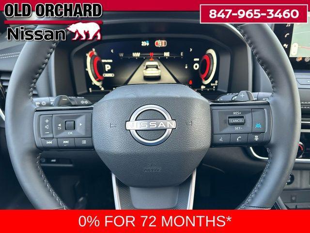 new 2026 Nissan Rogue car, priced at $36,460