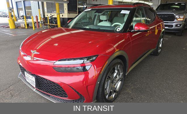 used 2023 Genesis GV60 car, priced at $27,888