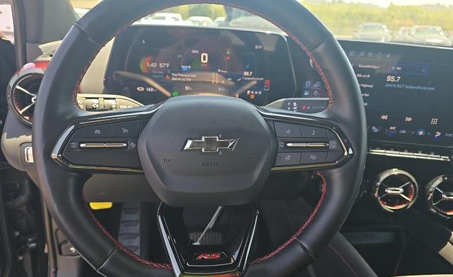 used 2024 Chevrolet Blazer EV car, priced at $27,234