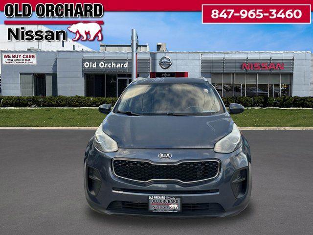 used 2017 Kia Sportage car, priced at $7,857