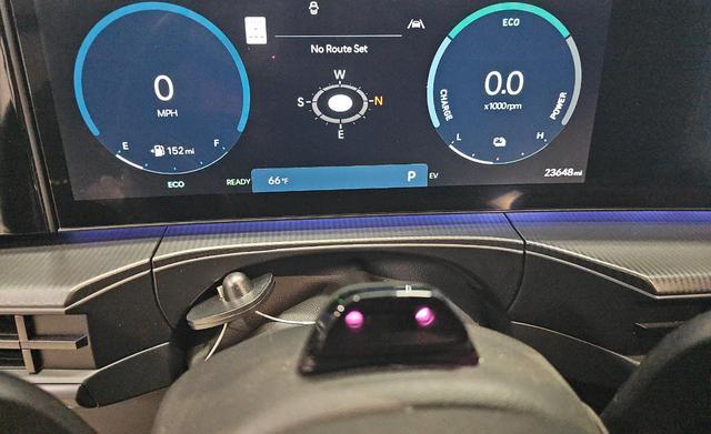 used 2024 Hyundai SANTA FE HEV car, priced at $34,988