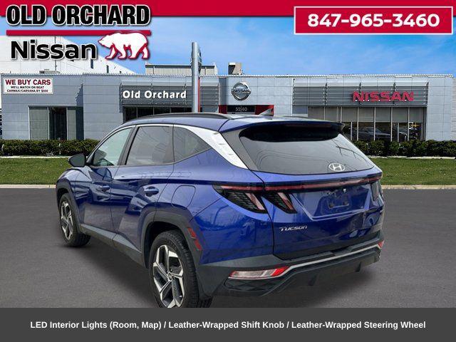 used 2022 Hyundai Tucson car, priced at $21,444