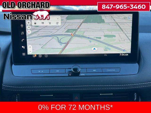 new 2026 Nissan Rogue car, priced at $38,576