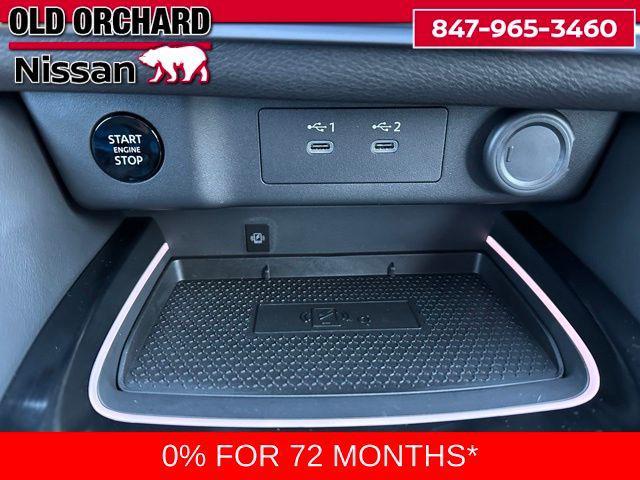 new 2026 Nissan Rogue car, priced at $38,576