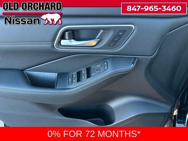 new 2026 Nissan Rogue car, priced at $38,576