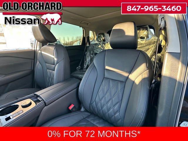new 2026 Nissan Rogue car, priced at $38,576