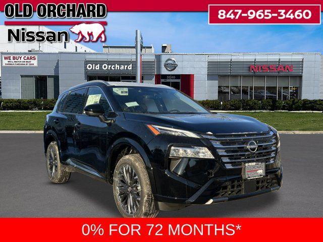 new 2026 Nissan Rogue car, priced at $38,576