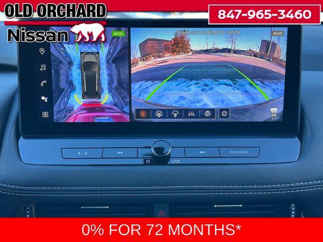 new 2026 Nissan Rogue car, priced at $38,576