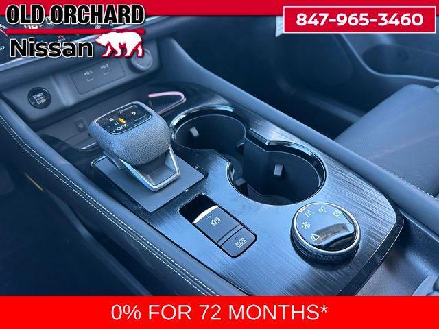 new 2026 Nissan Rogue car, priced at $38,576