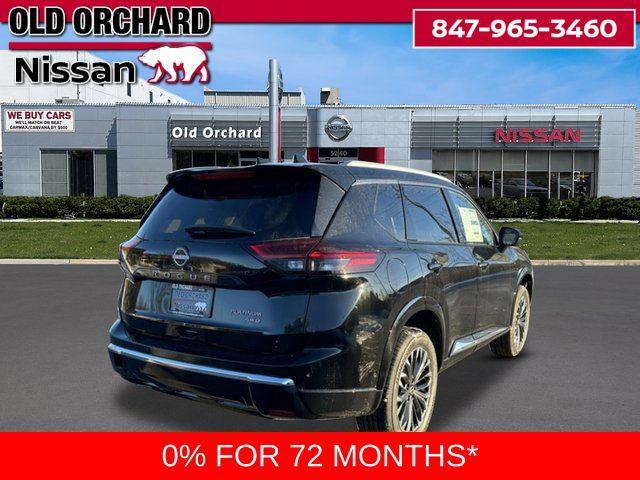 new 2026 Nissan Rogue car, priced at $38,576