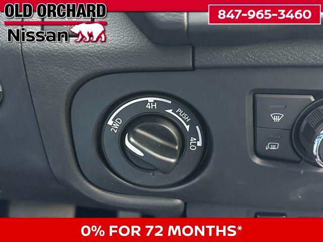 new 2026 Nissan Frontier car, priced at $46,351