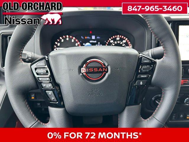 new 2026 Nissan Frontier car, priced at $46,351
