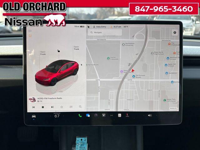 used 2024 Tesla Model 3 car, priced at $33,887