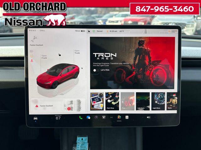 used 2024 Tesla Model 3 car, priced at $33,887