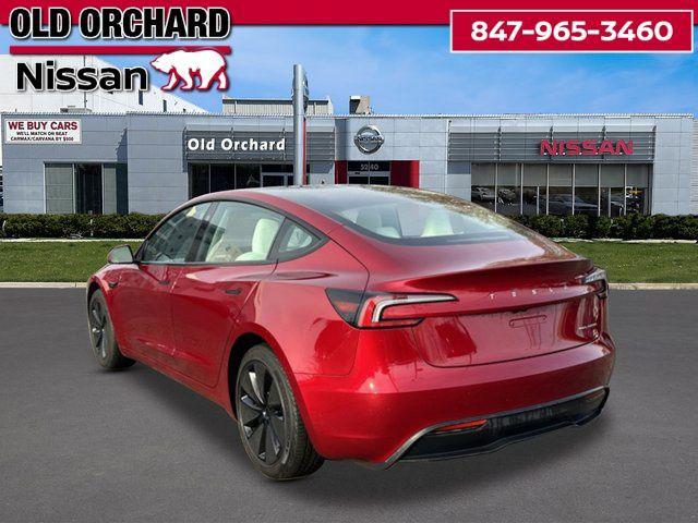used 2024 Tesla Model 3 car, priced at $33,887