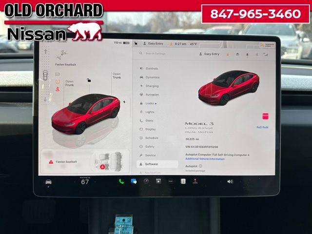 used 2024 Tesla Model 3 car, priced at $33,887