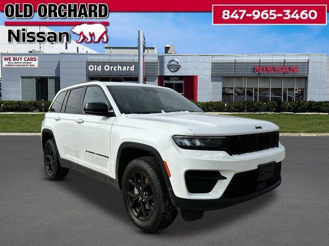 used 2024 Jeep Grand Cherokee car, priced at $27,887