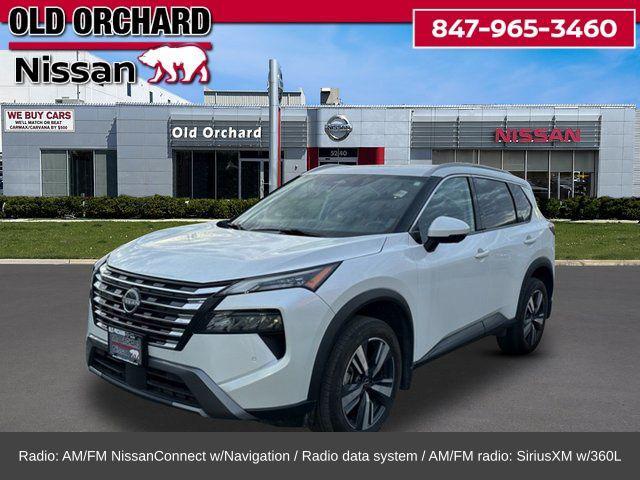 used 2024 Nissan Rogue car, priced at $26,111