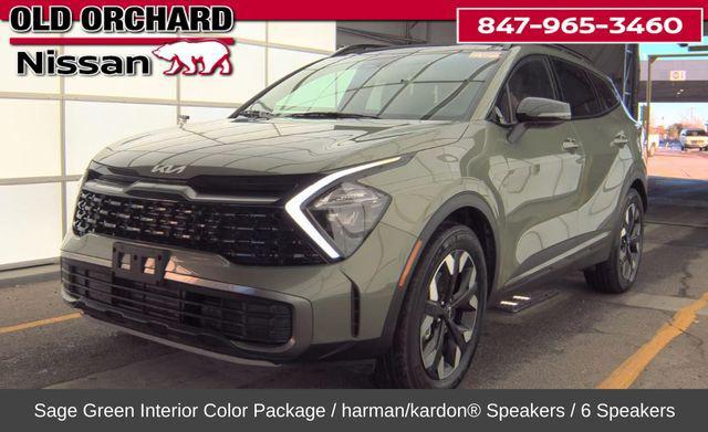 used 2023 Kia Sportage Plug-In Hybrid car, priced at $26,476