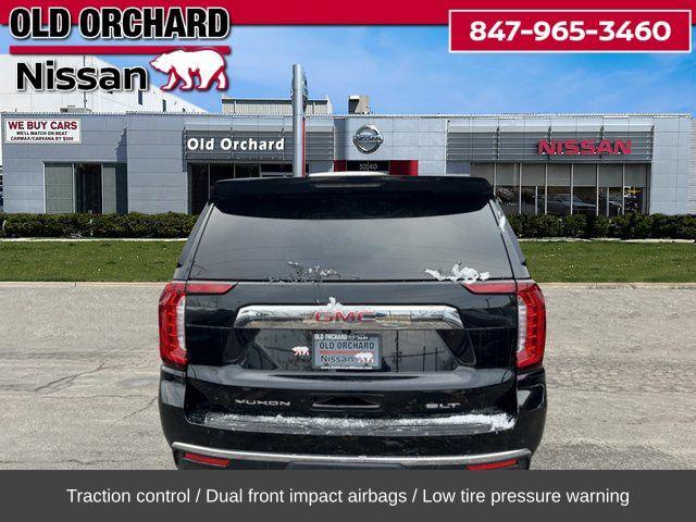 used 2022 GMC Yukon car, priced at $45,444