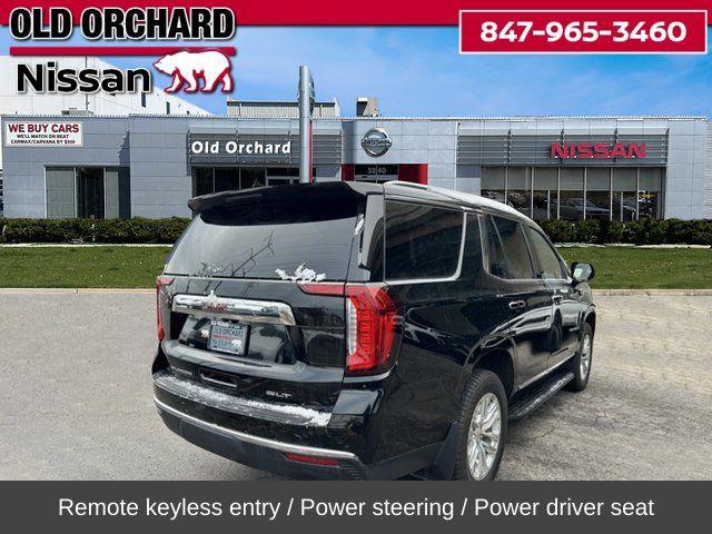 used 2022 GMC Yukon car, priced at $45,444