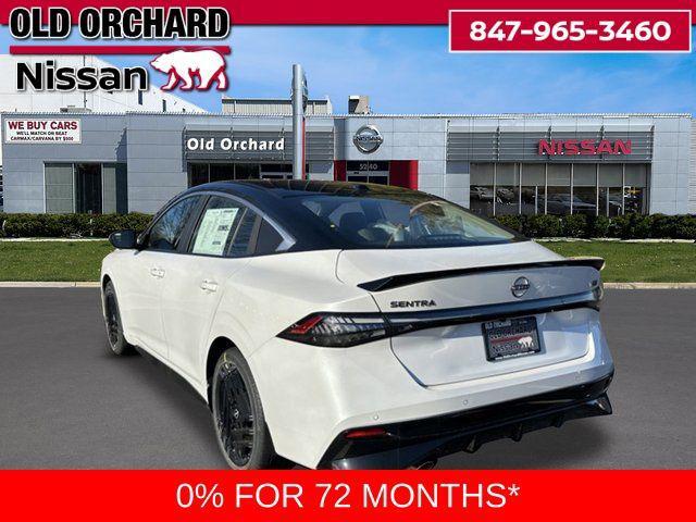 new 2026 Nissan Sentra car, priced at $27,198