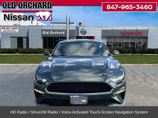 used 2019 Ford Mustang car, priced at $37,555