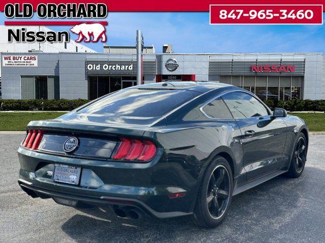 used 2019 Ford Mustang car, priced at $37,555