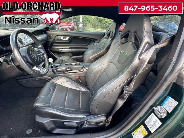 used 2019 Ford Mustang car, priced at $37,555