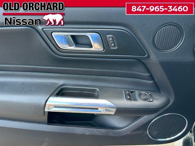 used 2019 Ford Mustang car, priced at $37,555