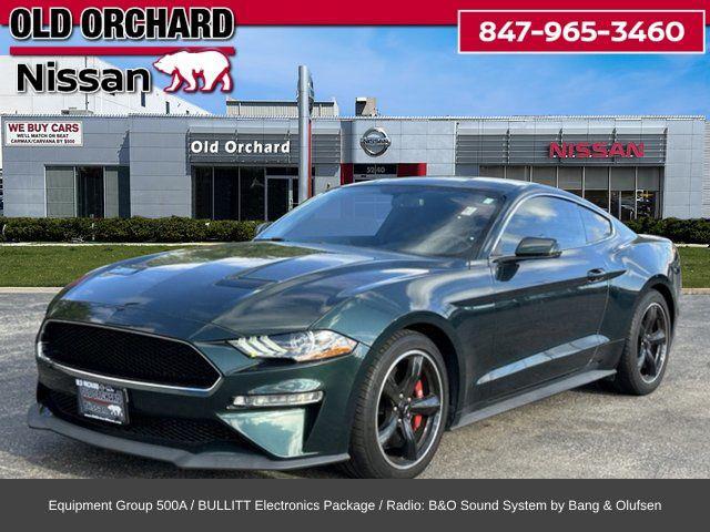 used 2019 Ford Mustang car, priced at $37,555