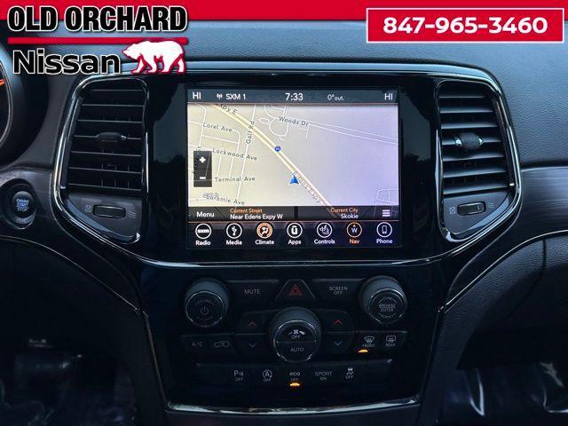 used 2019 Jeep Grand Cherokee car, priced at $19,997