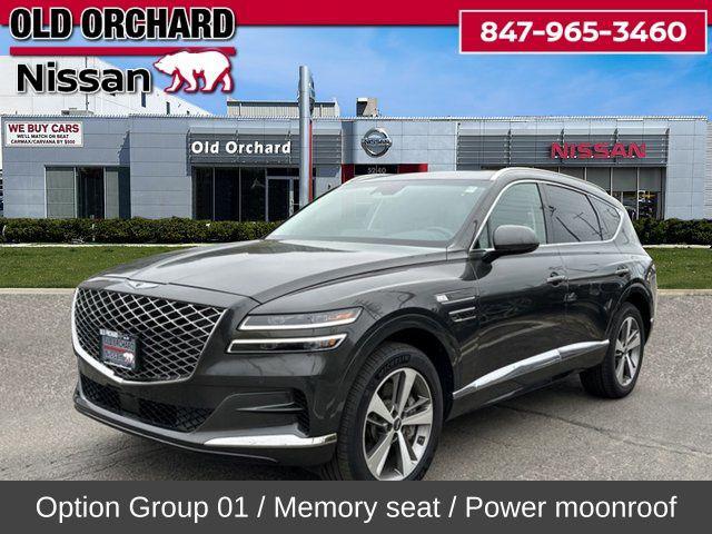 used 2024 Genesis GV80 car, priced at $42,997