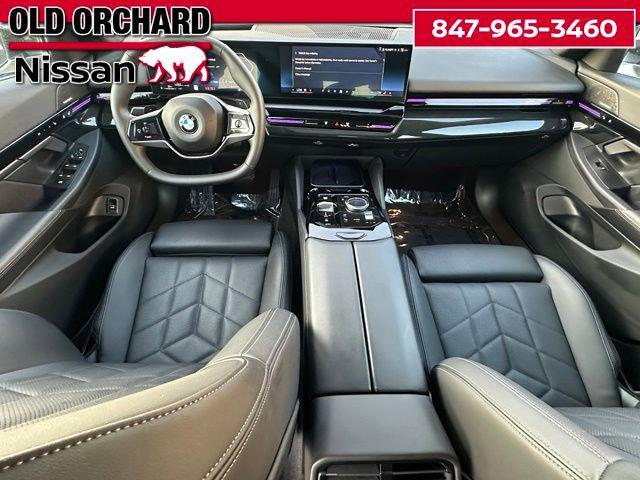 used 2025 BMW 530 car, priced at $42,746
