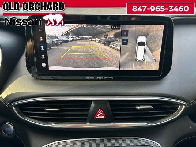 used 2023 Hyundai Santa Fe car, priced at $22,412