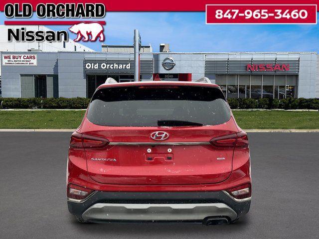 used 2020 Hyundai Santa Fe car, priced at $19,444