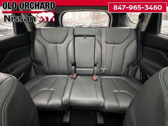 used 2020 Hyundai Santa Fe car, priced at $19,444