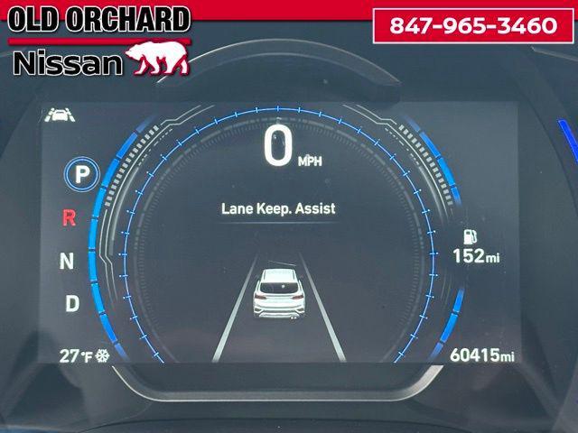 used 2020 Hyundai Santa Fe car, priced at $19,444